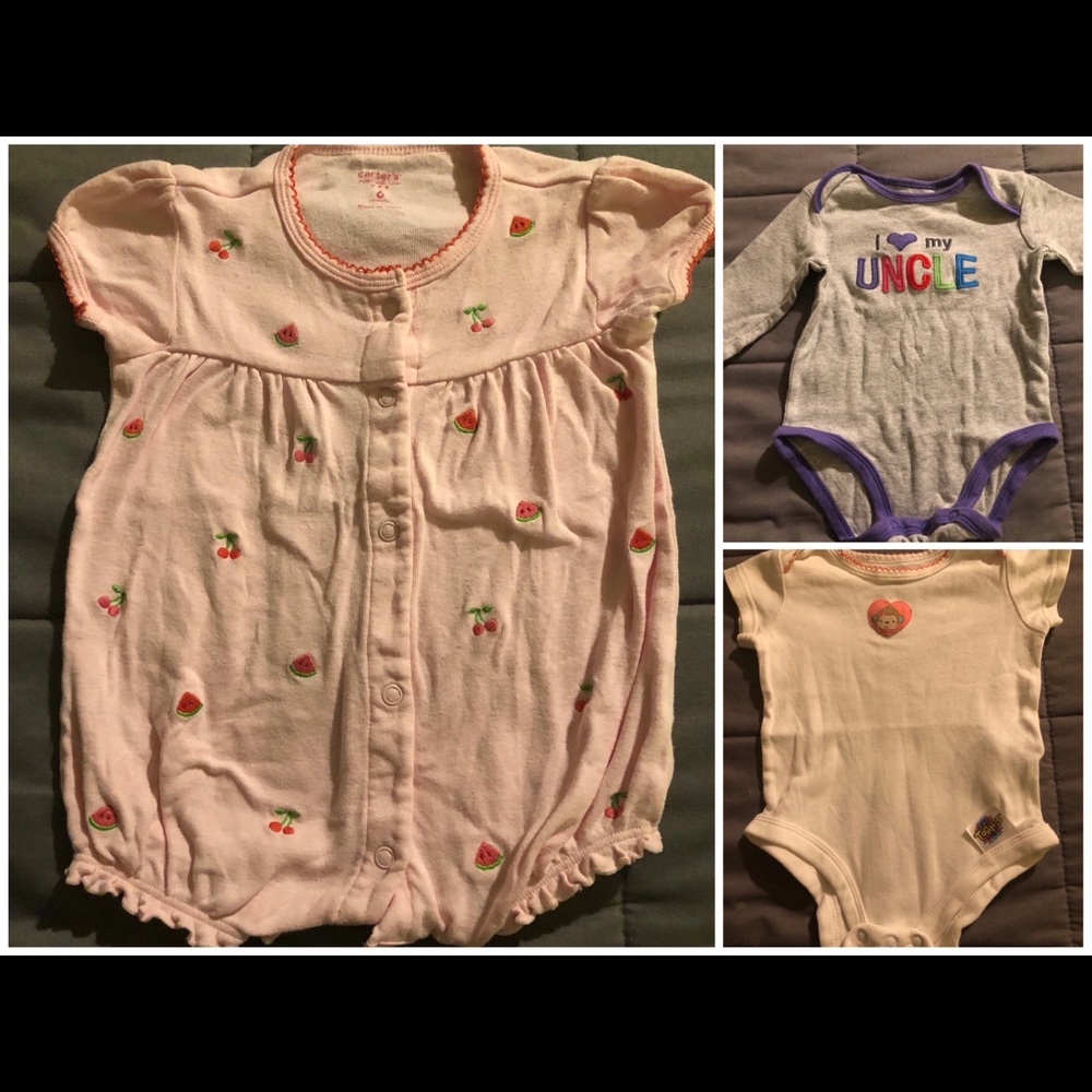 6 Month Baby Girl Clothing Lot